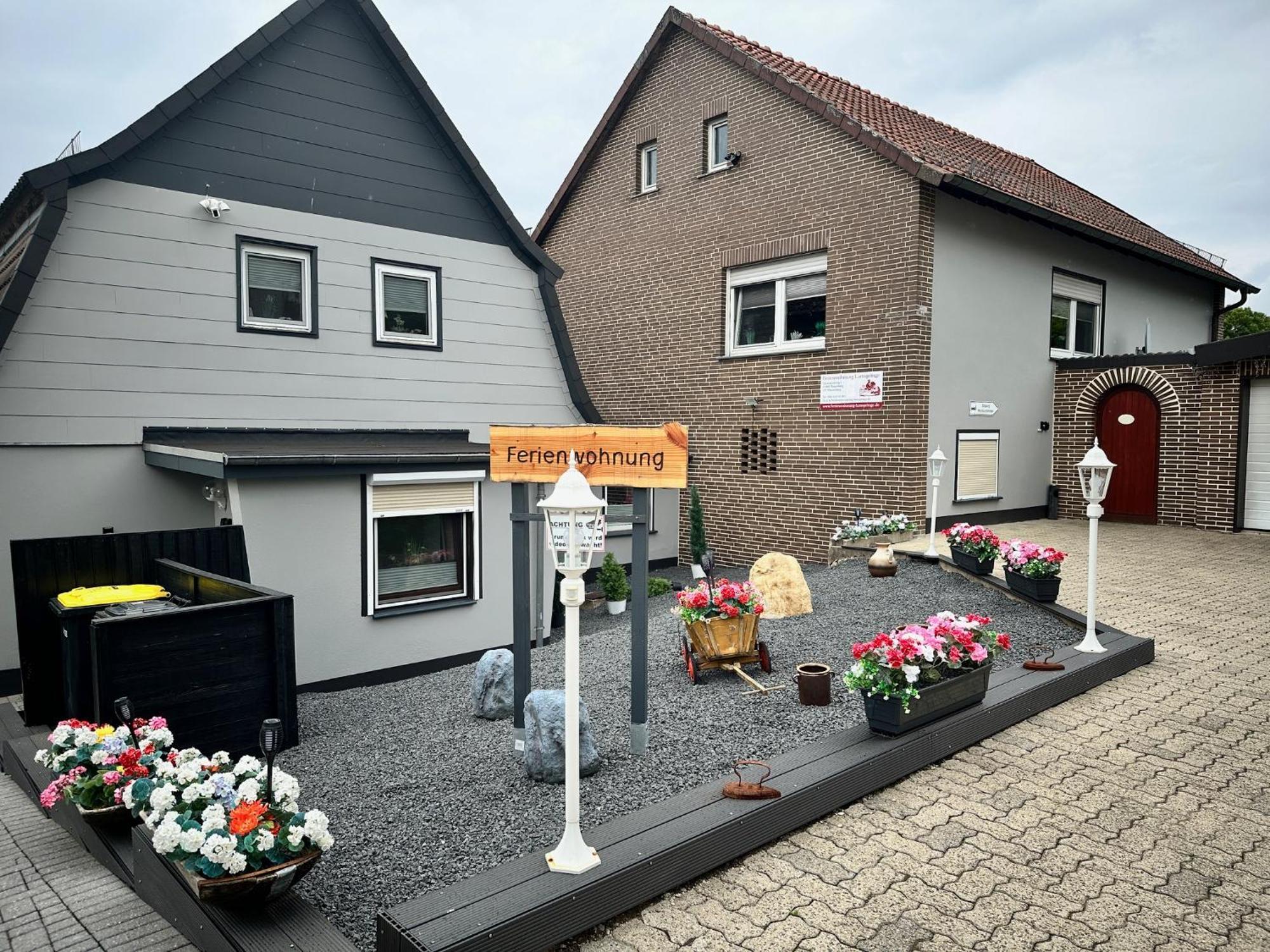 Ferienhaus Naehe Bad-Gandersheim Mit 5 Schlafzimmer Winzenburg Eksteriør bilde